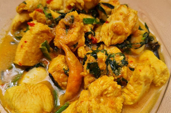 Resep Dada Ayam Masak Kemangi Bahan Sederhana