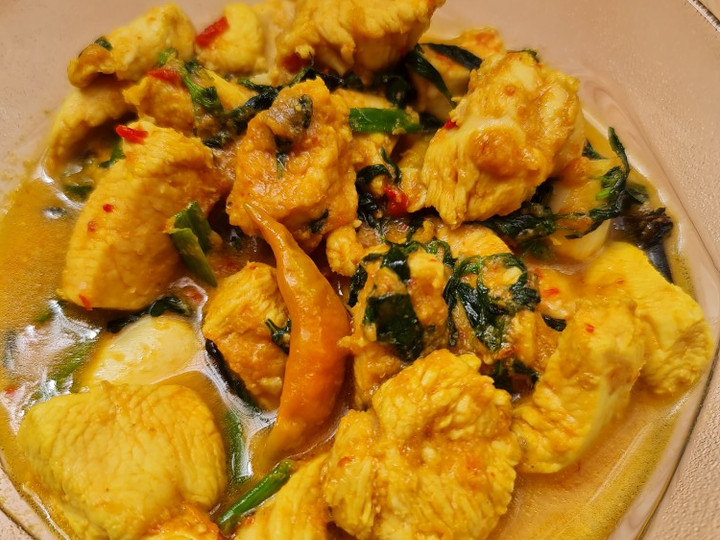 Resep Dada Ayam Masak Kemangi Bahan Sederhana