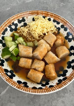 Foto resep Pempek Tenggiri
