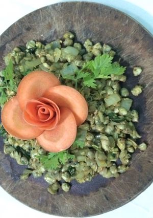 Hình của món Hến Xào Xúc Bánh Đa.