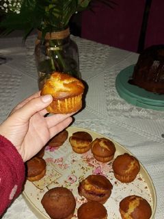 Φωτογραφία της συνταγής Cupcakes 🧁 με μαρμελάδα