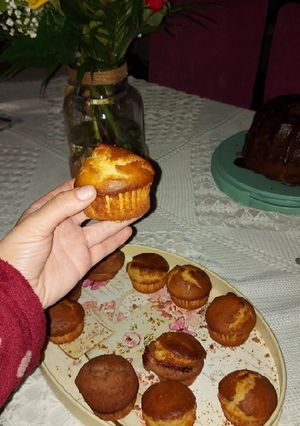 Φωτογραφία της συνταγής Cupcakes 🧁 με μαρμελάδα