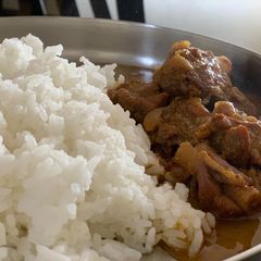 Home style Mutton Curry A picture of Home style Mutton Curry.