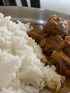 A picture of Home style Mutton Curry.