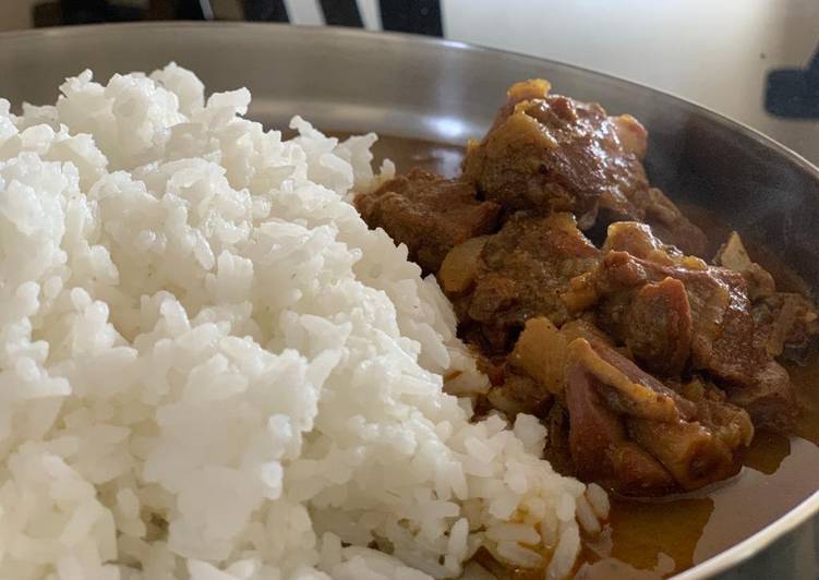 How to Prepare Quick Home style Mutton Curry