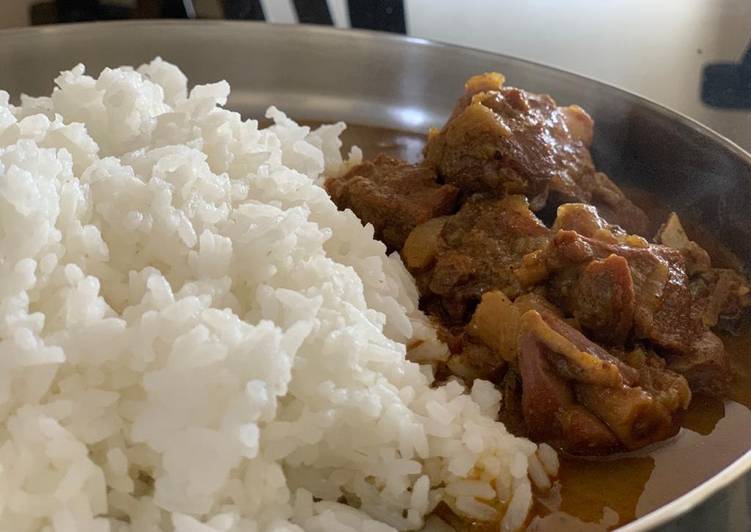 Any-night-of-the-week Home style Mutton Curry