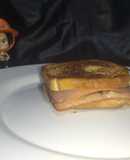 Sándwich hawaiano 🥪