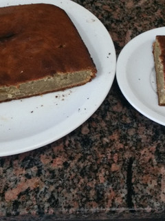 Una foto de Torta de banano