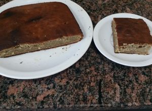 Una foto de Torta de banano