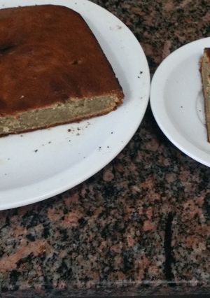 Una foto de Torta de banano
