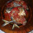Kembung tumis sambel