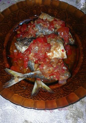 Foto resep Kembung tumis sambel