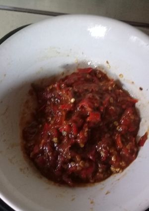 Foto resep Sambal Terasi Goreng