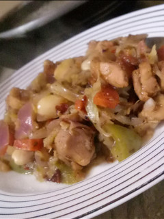 A picture of Nutty chicken.