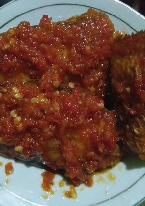 Foto resep Kakap merah pedes manis