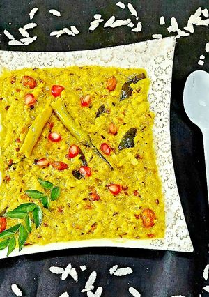 A picture of Panchamrut Poha.