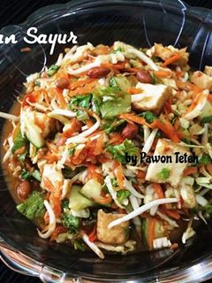 Foto resep Asinan Sayur