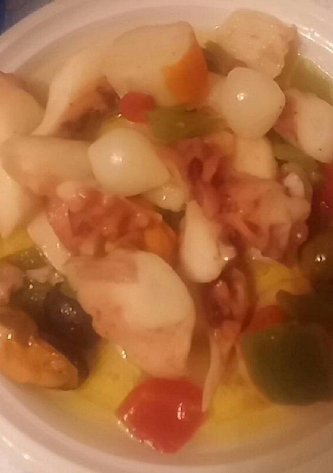 Una foto de Salpicón de marisco