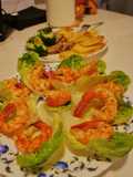 Gambas a la plancha
