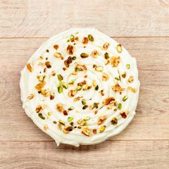 A picture of Carrot Cake.