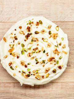 A picture of Carrot Cake.