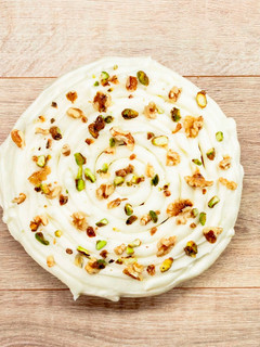 A picture of Carrot Cake.
