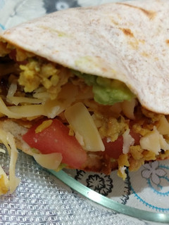 Una foto de Tacos vegetarianos