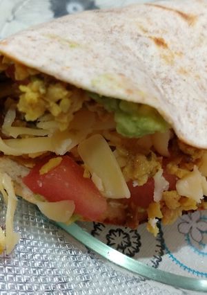 Una foto de Tacos vegetarianos