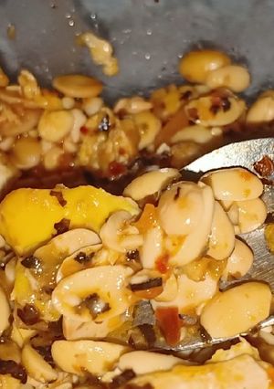 Foto resep Tumis kacang kedelai