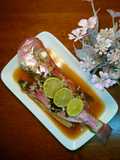 Ikan Merah Kukus
