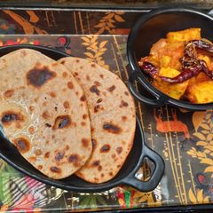 A picture of Kadai paneer.