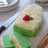 Brownies Kukus Pandan 2 telur