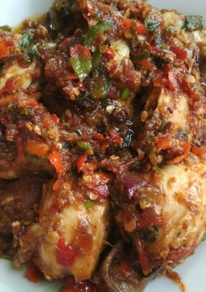 Foto resep Ayam Sambelia 😊