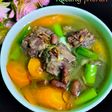 Sop Iga Kacang Merah
