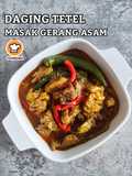 Daging Tetel Masak Gerang Asam