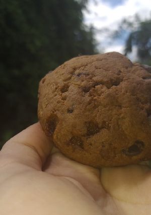 Una foto de Cookies veganas