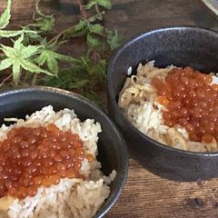 A picture of Japanese Ginger Rice.