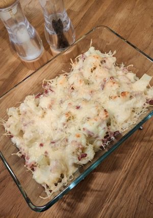 Une photo de Gratin de chou-fleur