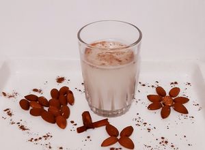Una foto de Bebida vegetal de Semilla de Calabaza y Almendras🥛