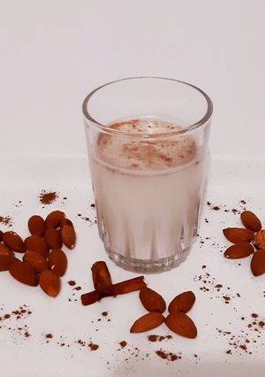 Una foto de Bebida vegetal de Semilla de Calabaza y Almendras🥛