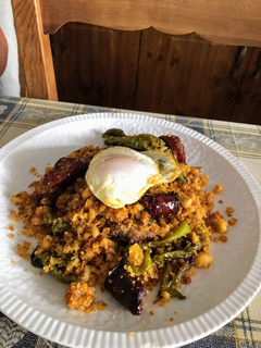 Una foto de Migas de pan
