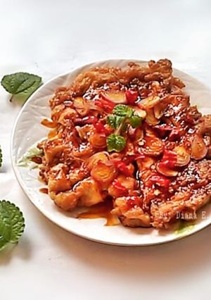 Foto resep Tahu Telur Kecap