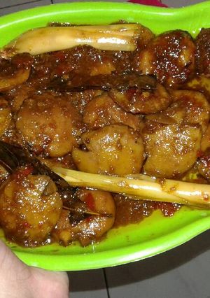 Foto resep Semur jengkol tanpa bau