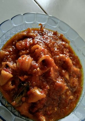 Foto resep Sambel goreng cumi