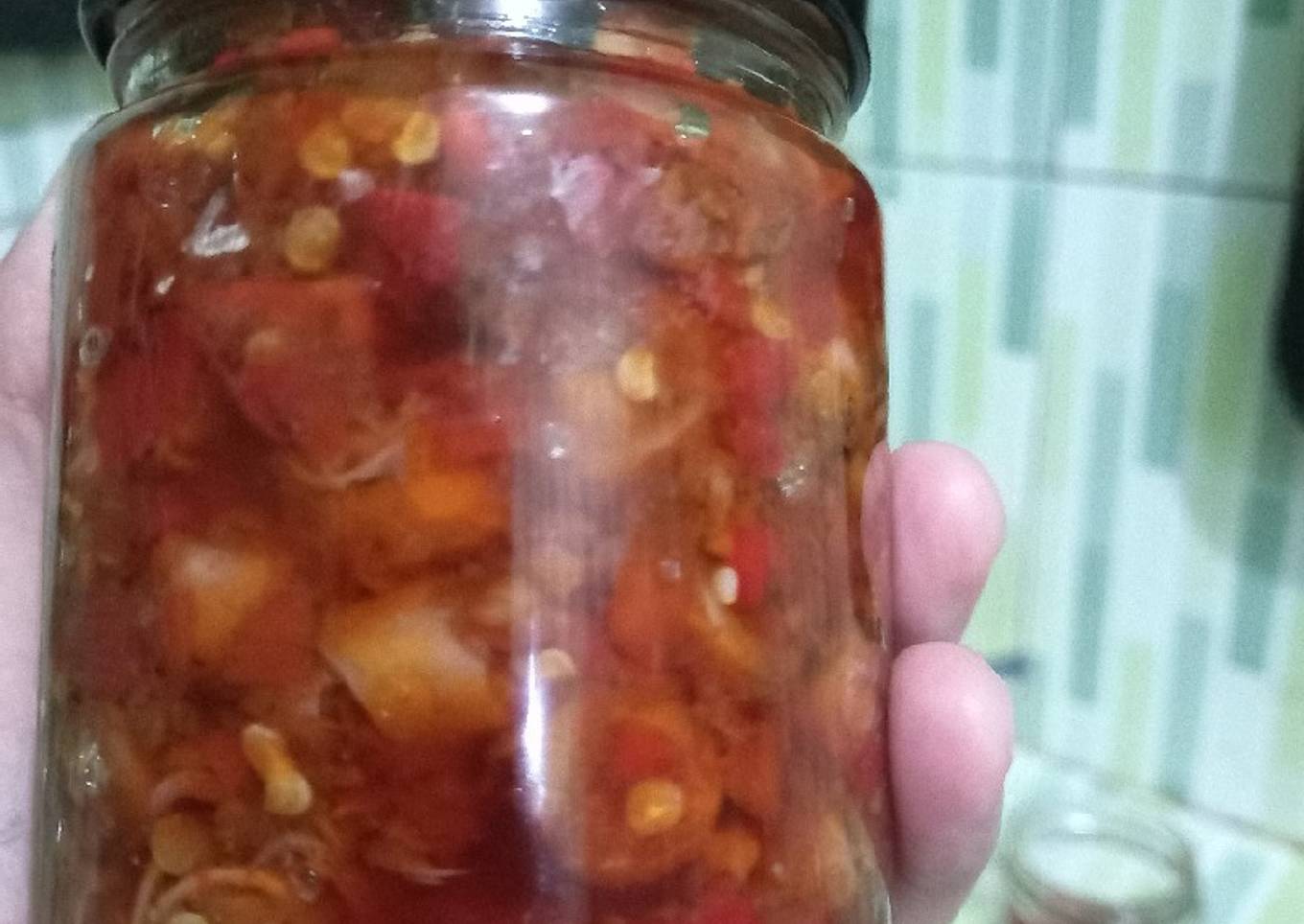 Sambel Goreng Cumi