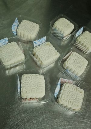 Hình của món Bánh dẻo trung thu.