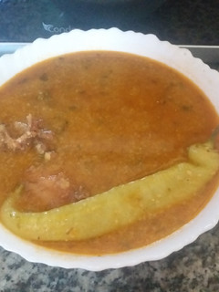 صورة لوصفة شربة فريك