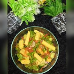 Healthy Baby Corn Salad🥗 A picture of Healthy Baby Corn Salad🥗.