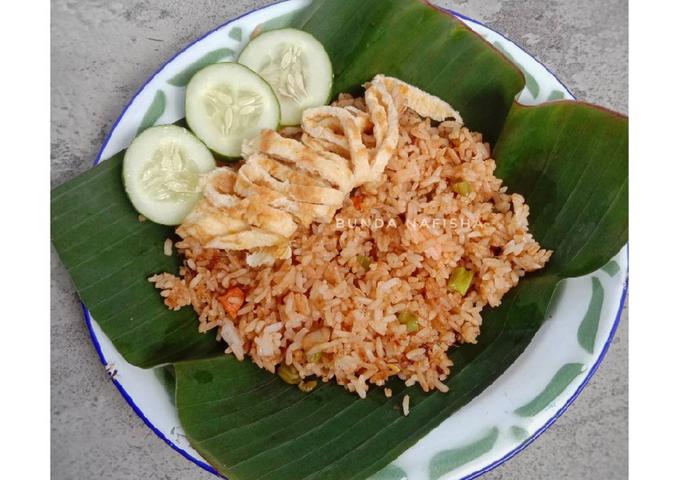 Nasi Goreng Bumbu Rendang