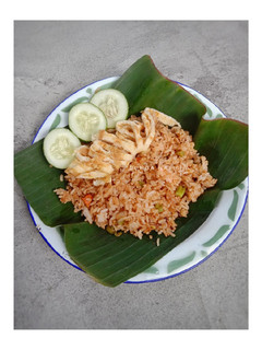 Foto resep Nasi Goreng Bumbu Rendang